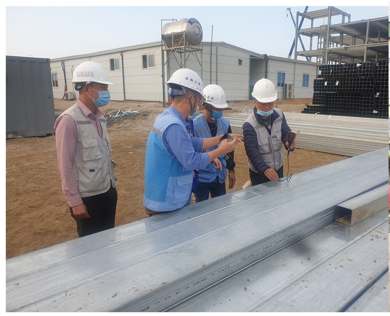 Nhà máy sản xuất của USI tại Việt Nam